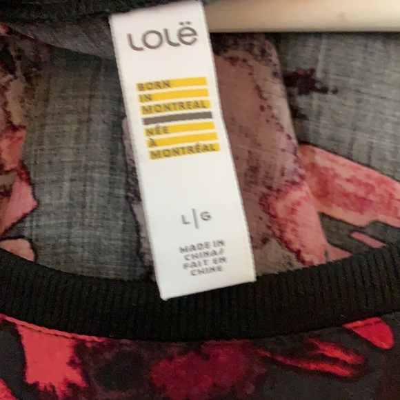 Lole floral top - Picture 2 of 4